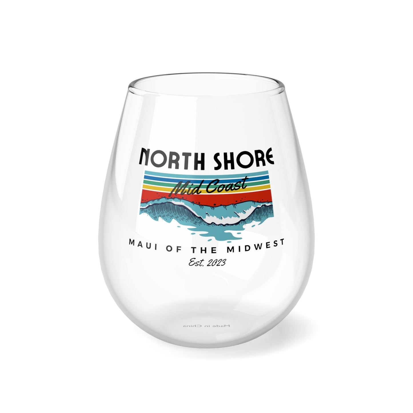 Stemless Wine Glass, 11.75oz