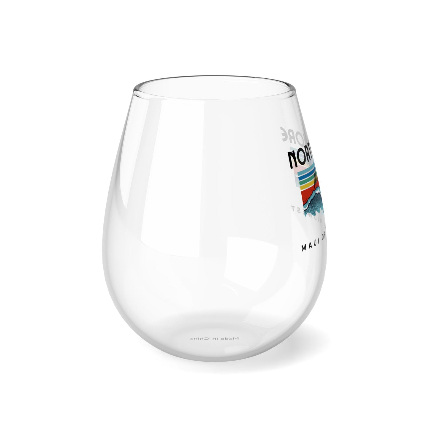 Stemless Wine Glass, 11.75oz