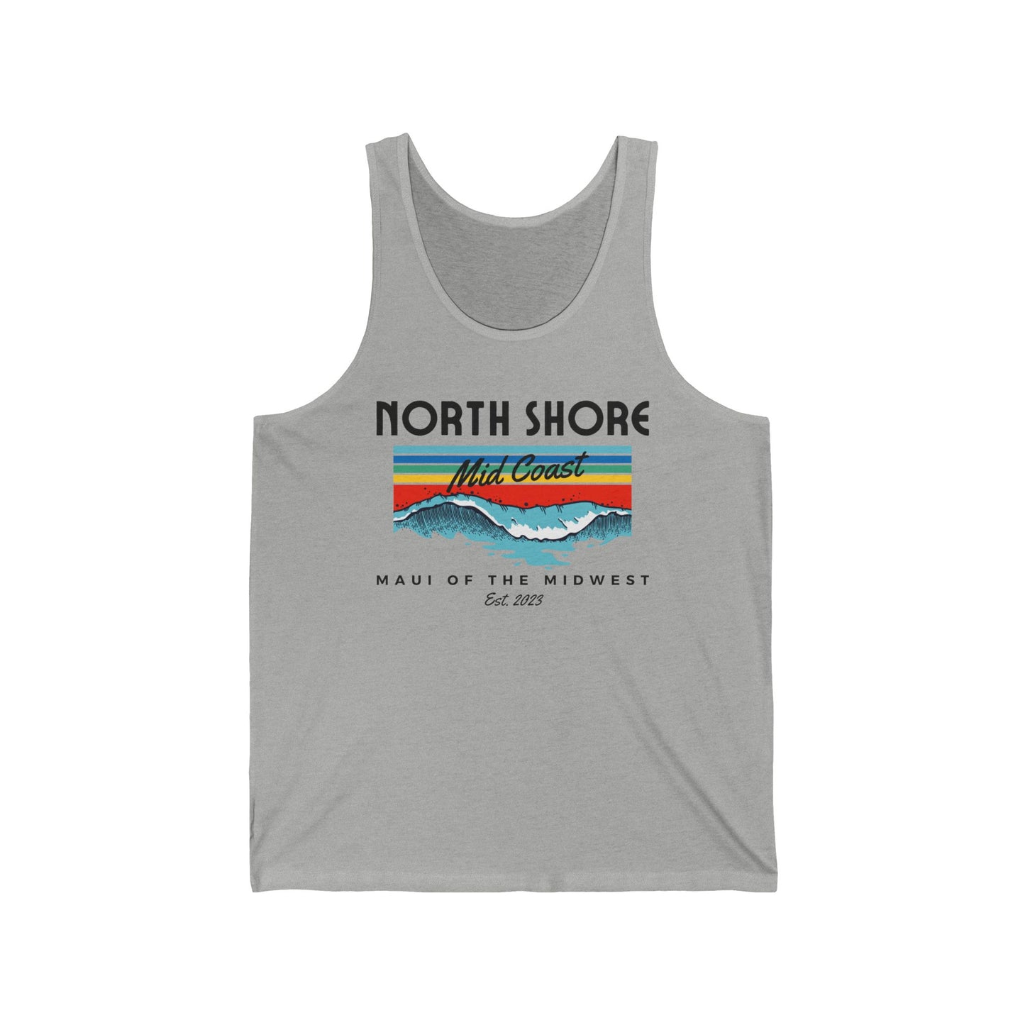 Unisex Jersey Tank
